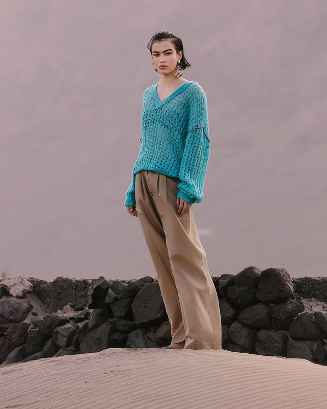 Pantalon Taustin  Bronze | Mes Demoiselles Paris - Image 1