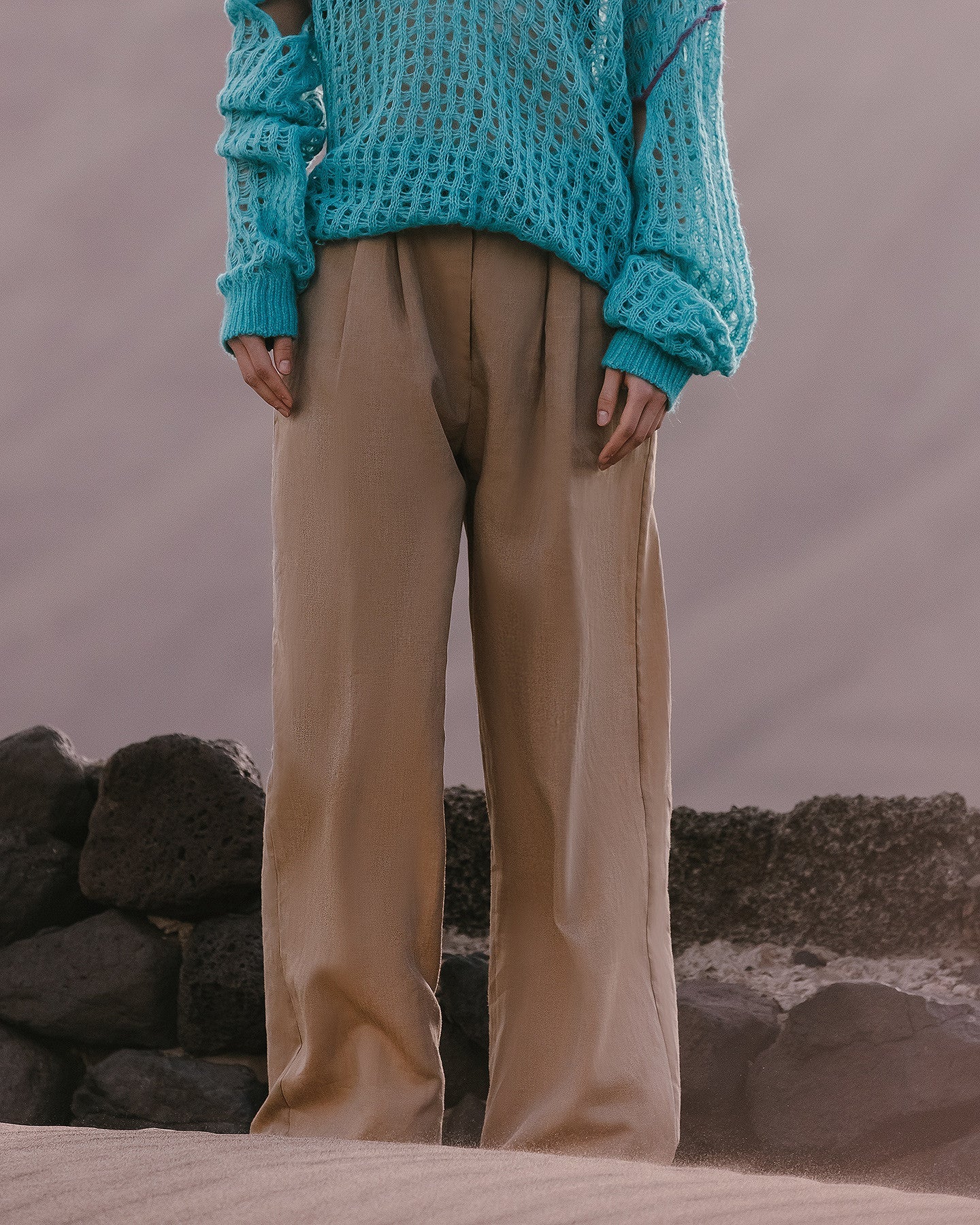 Pantalon Taustin  Bronze | Mes Demoiselles Paris