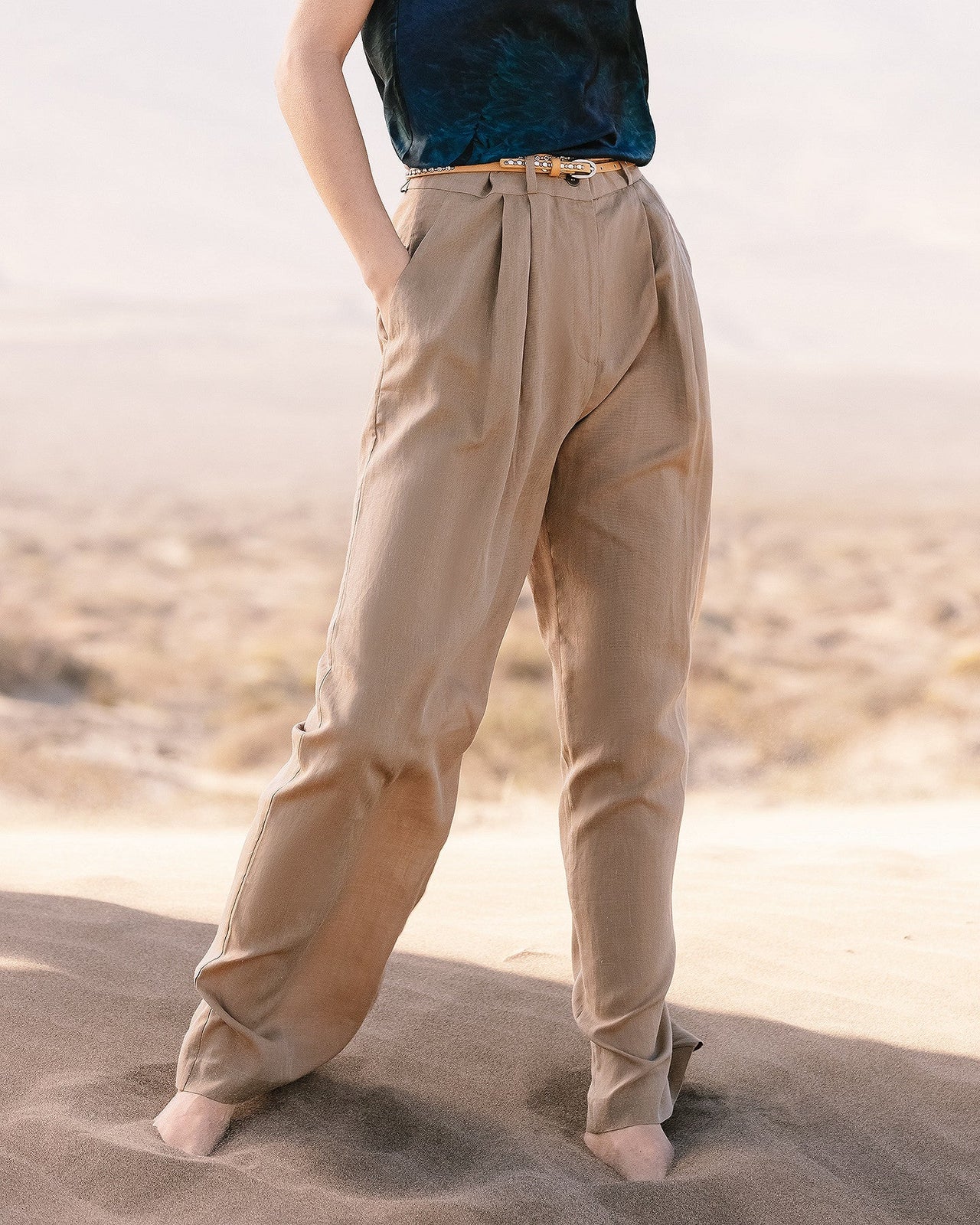 Pantalon Taustin  Bronze | Mes Demoiselles Paris - Image 6