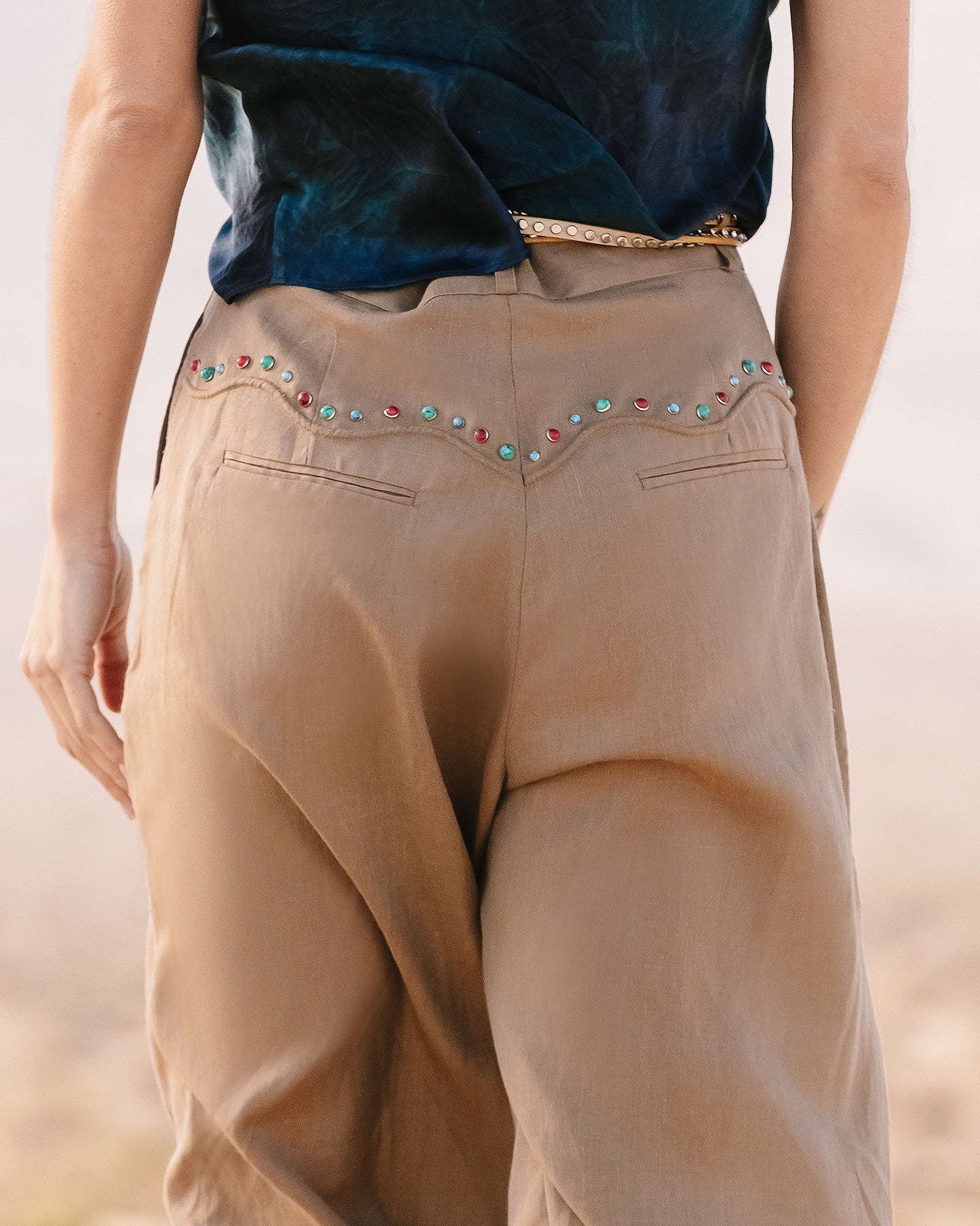 Pantalon Taustin  Bronze | Mes Demoiselles Paris