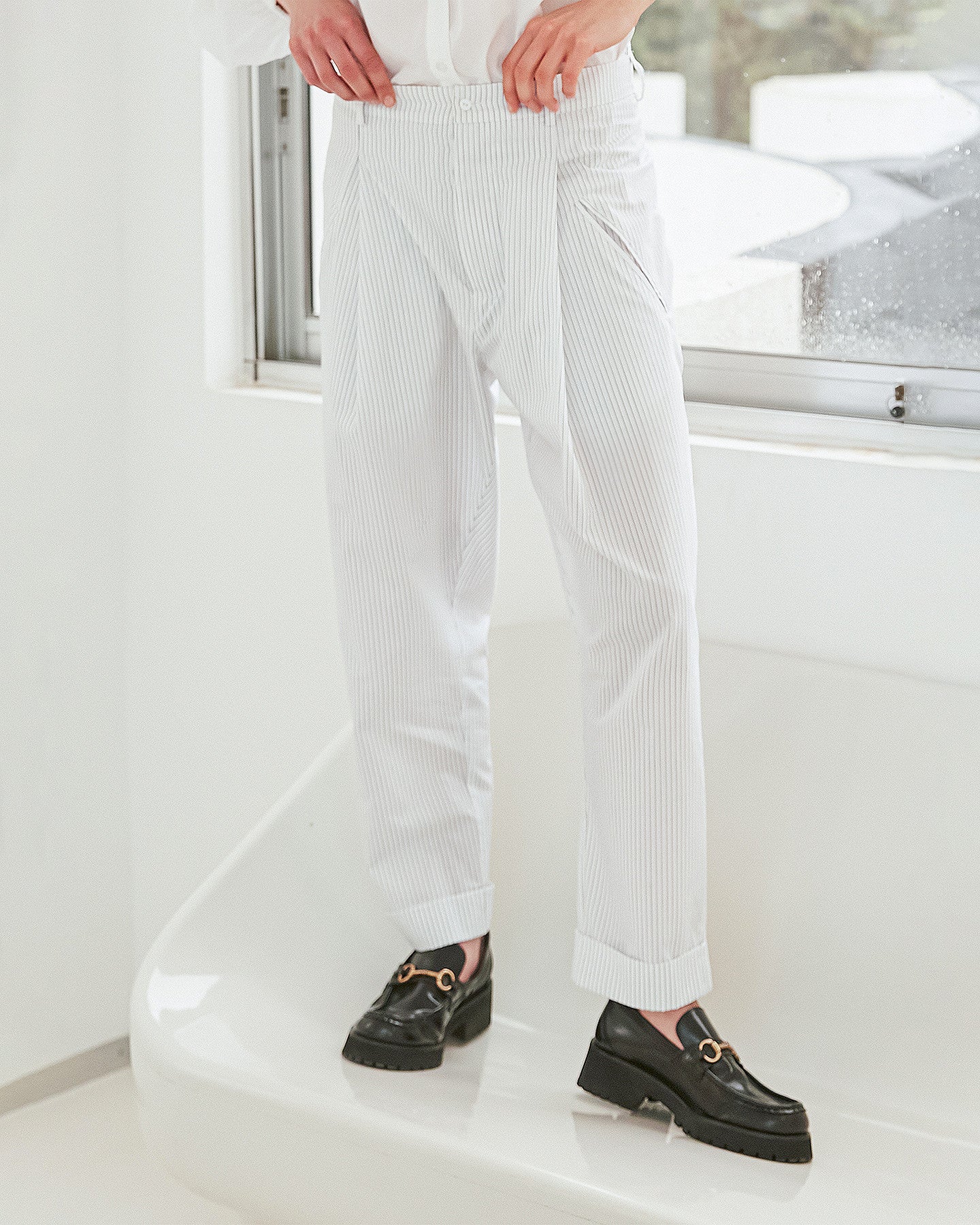 Pantalon Toumanie  Blanc | Mes Demoiselles Paris