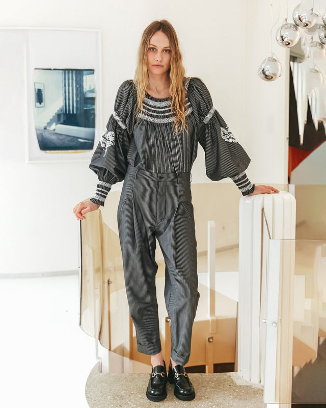 Pantalon Toumanie  Noir | Mes Demoiselles Paris - Image 1