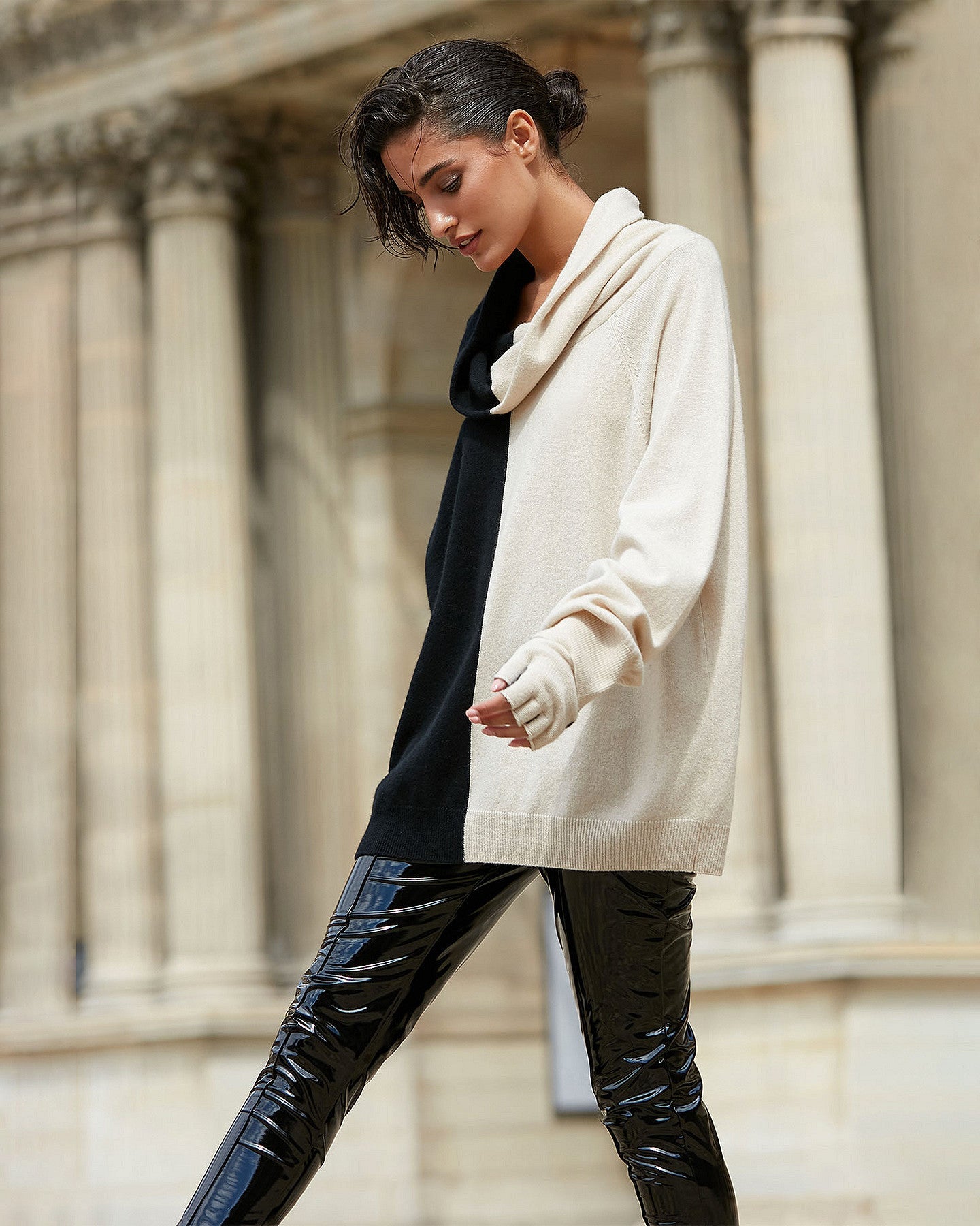 Pantalon Travolta  Noir | Mes Demoiselles Paris