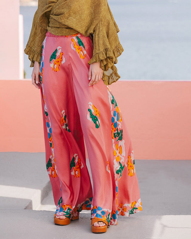 Pantalon Wants  imprimé fleuri | Mes Demoiselles Paris - Image 2