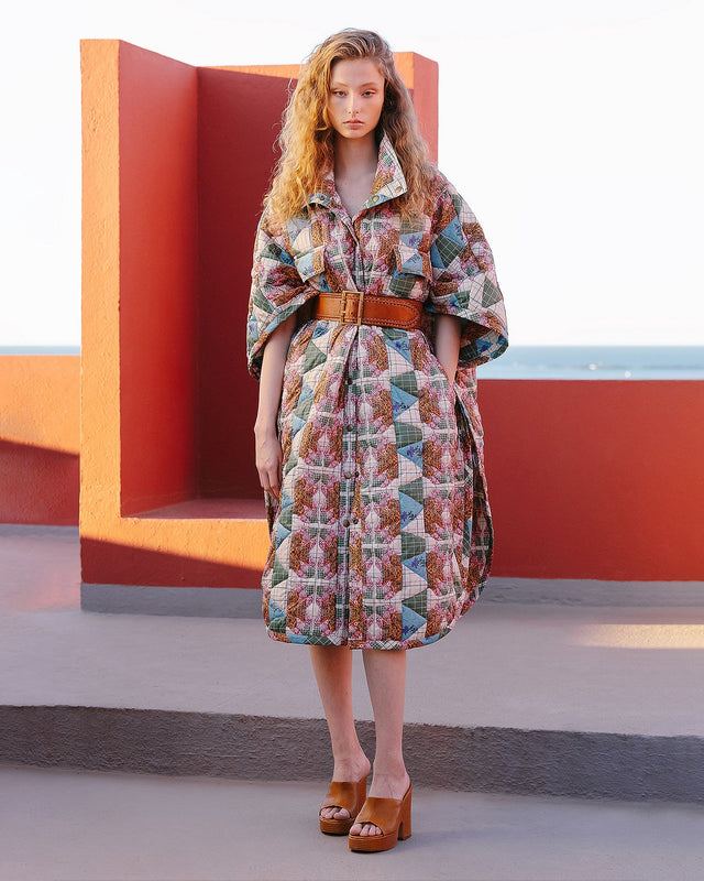 Poncho Fona  Multicolore | Mes Demoiselles Paris - Image 1