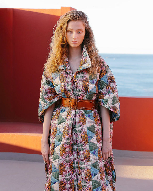 Poncho Fona  Multicolore | Mes Demoiselles Paris - Image 2