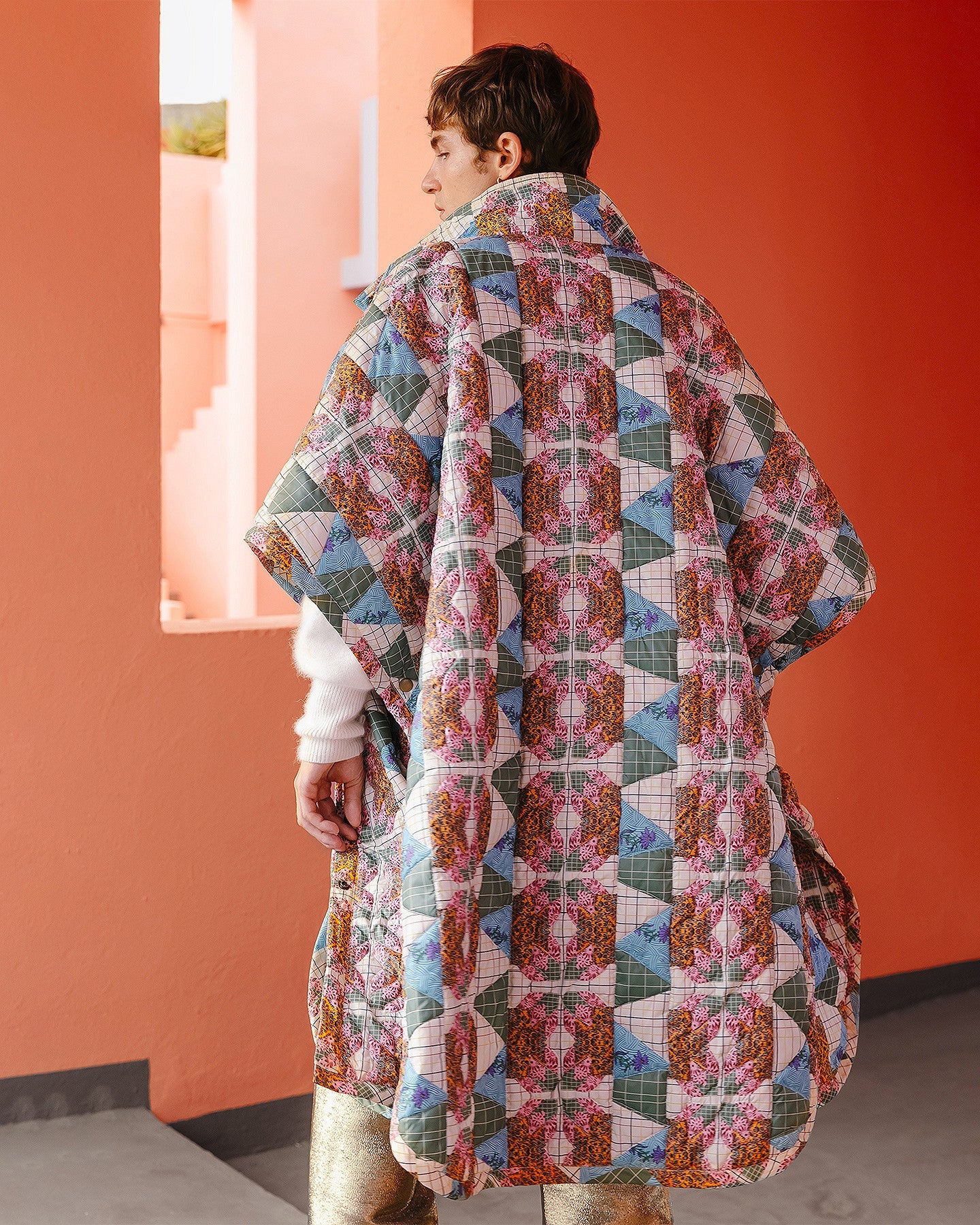 Poncho Fona  Multicolore | Mes Demoiselles Paris
