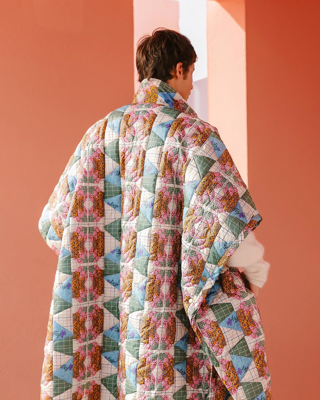 Poncho Fona  Multicolore | Mes Demoiselles Paris - Image 6