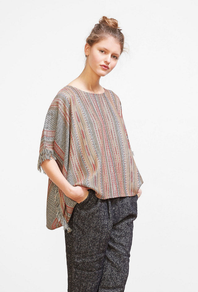 Poncho Scala  Imprimé | Mes Demoiselles Paris - Image 1