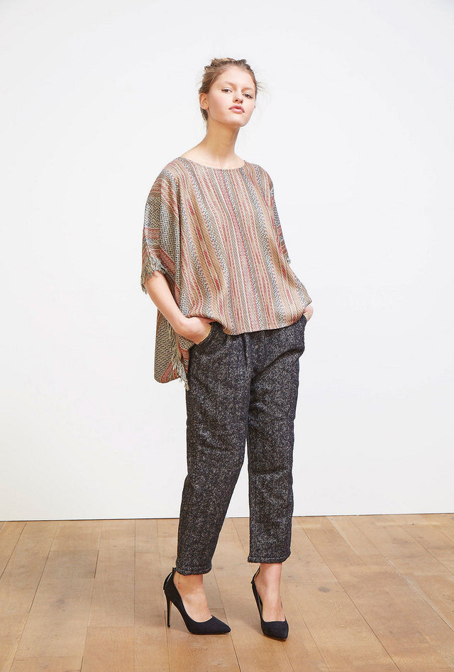 Poncho Scala  Imprimé | Mes Demoiselles Paris - Image 2