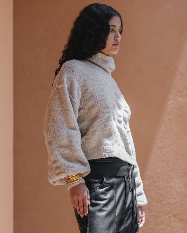 Pull Baku  Gris | Mes Demoiselles Paris - Image 2