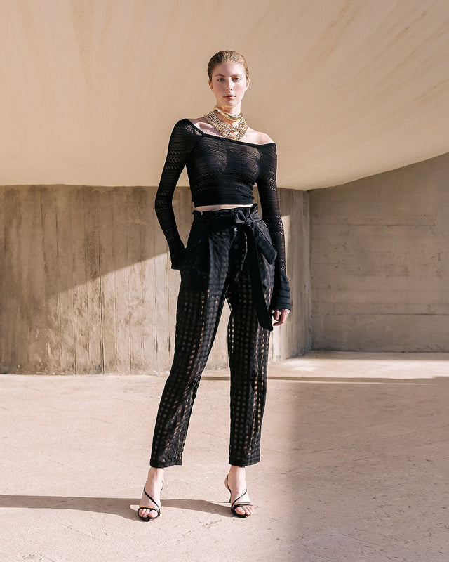 Pull Clora  Noir | Mes Demoiselles Paris - Image 1