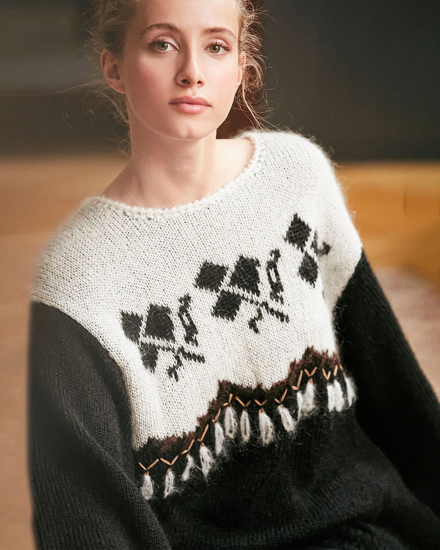 Pull Dirk  Noir | Mes Demoiselles Paris