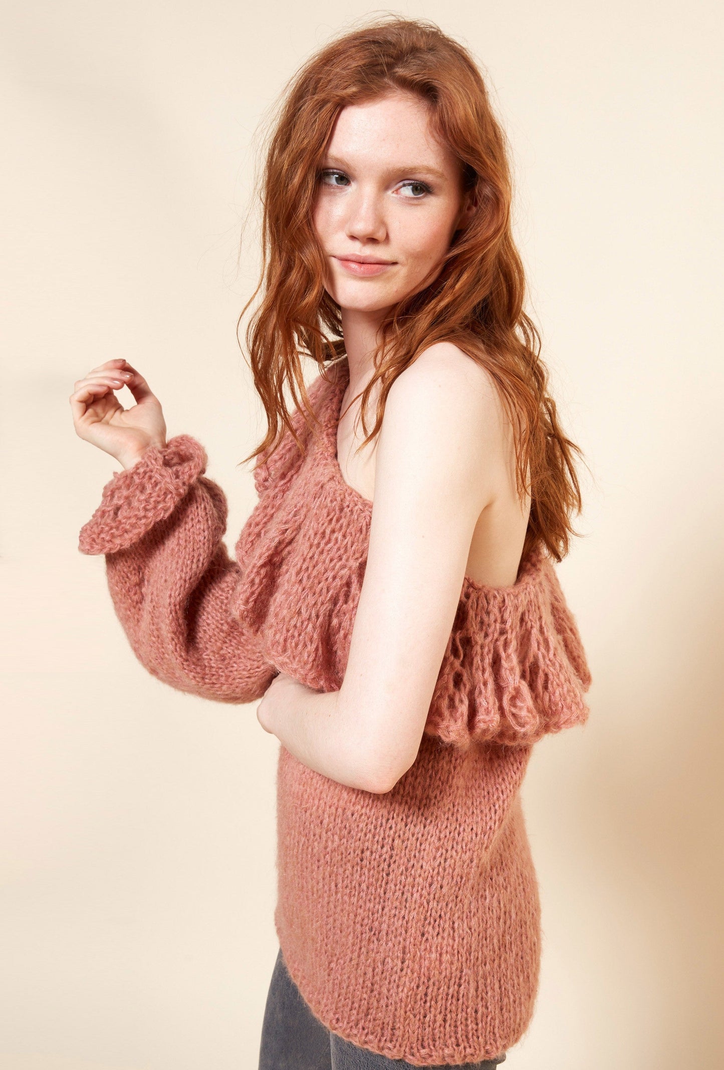 Pull Frileuse  Nude | Mes Demoiselles Paris