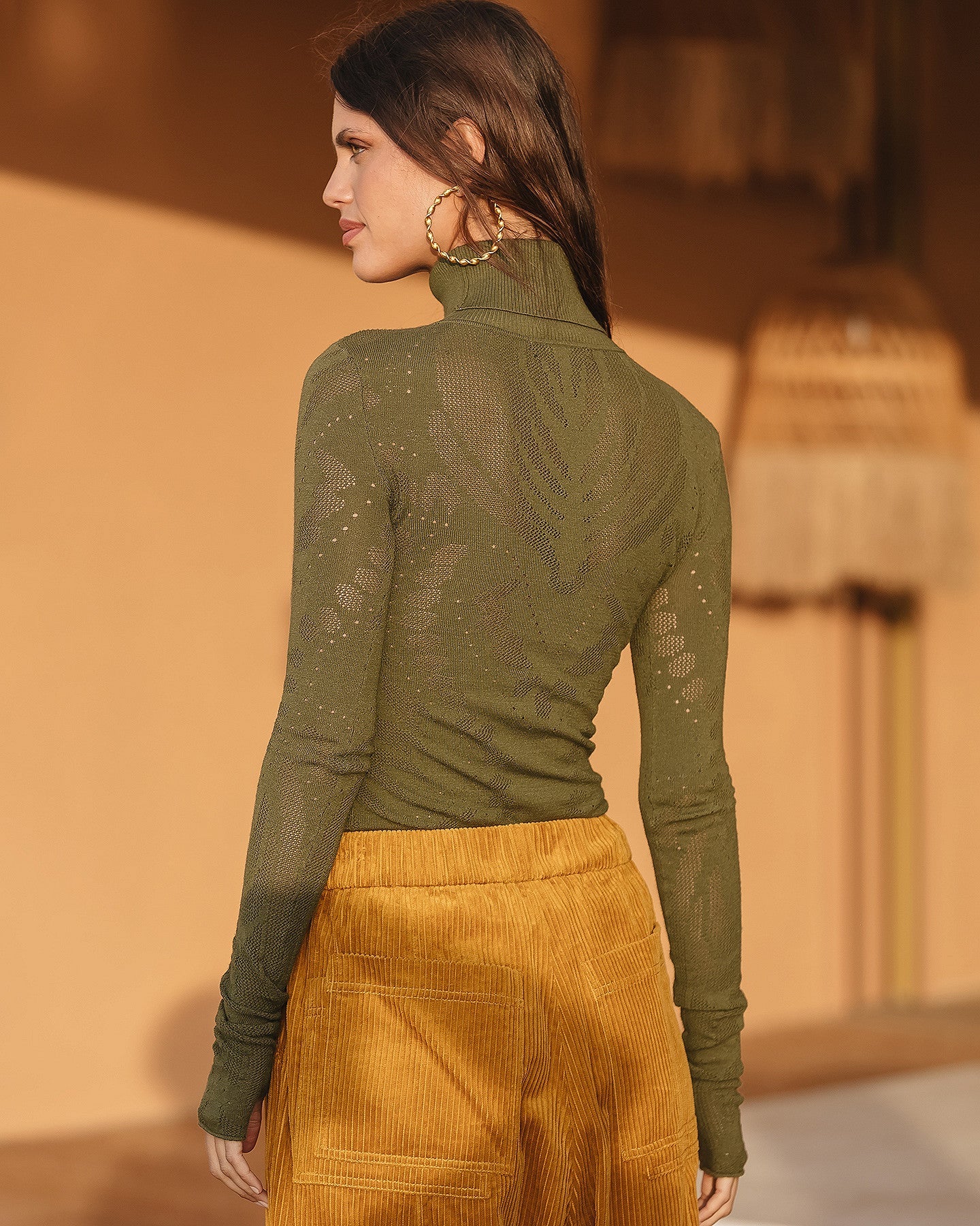 Pull Fusae  Kaki | Mes Demoiselles Paris