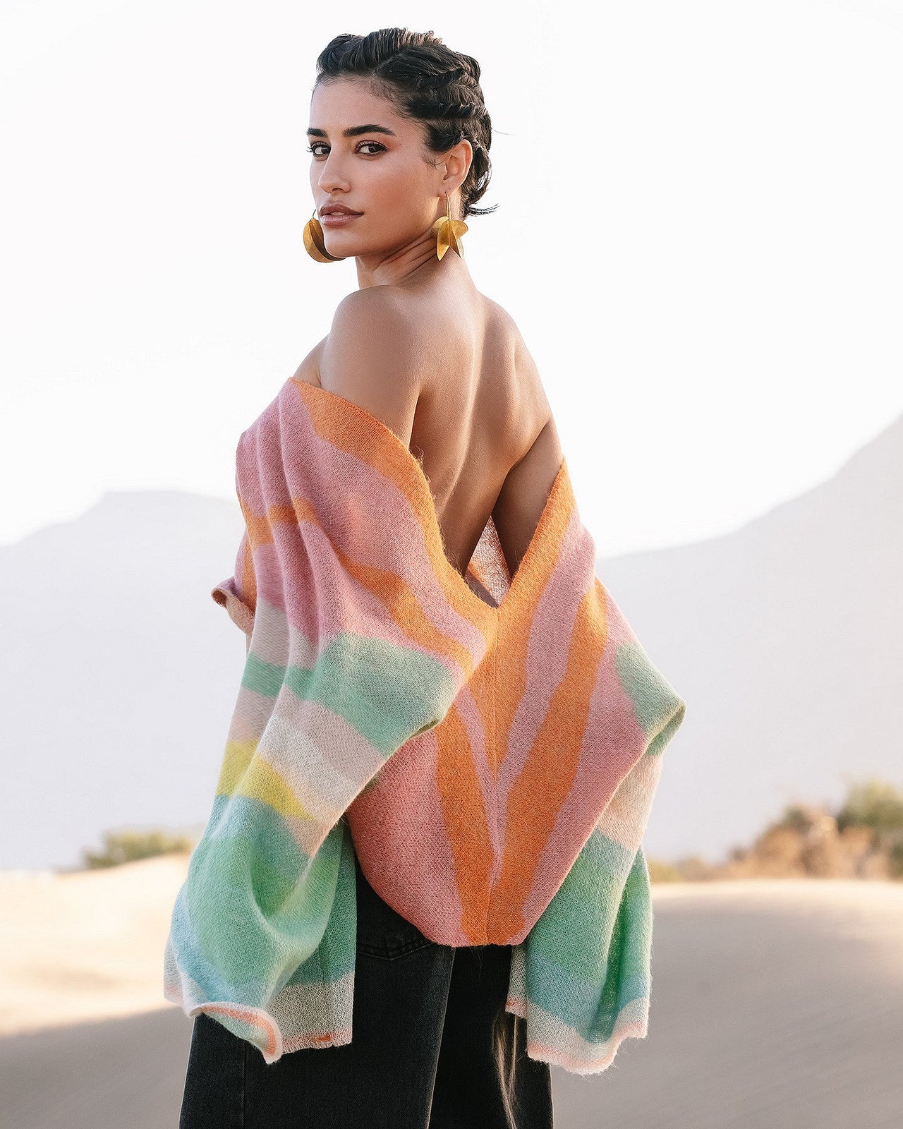 Pull Hitomi  Orange | Mes Demoiselles Paris - Image 1