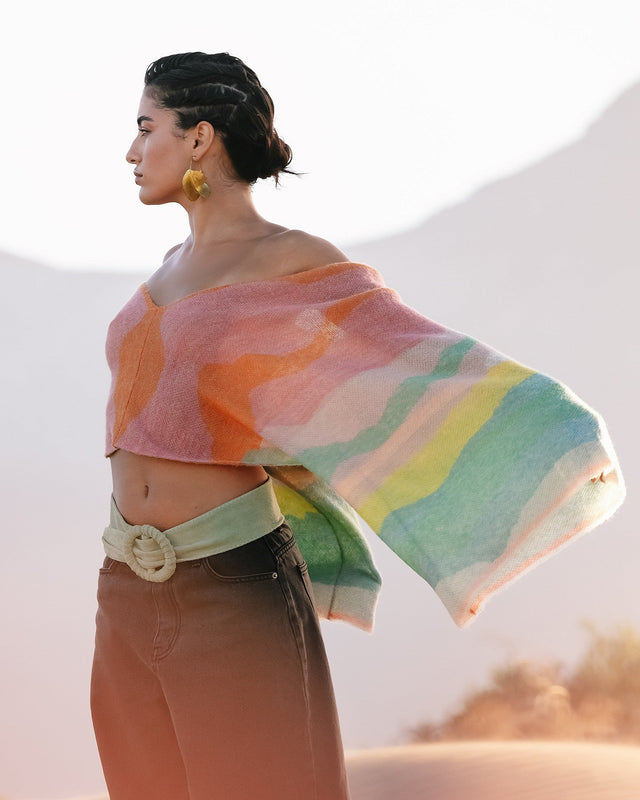 Pull Hitomi  Orange | Mes Demoiselles Paris - Image 2