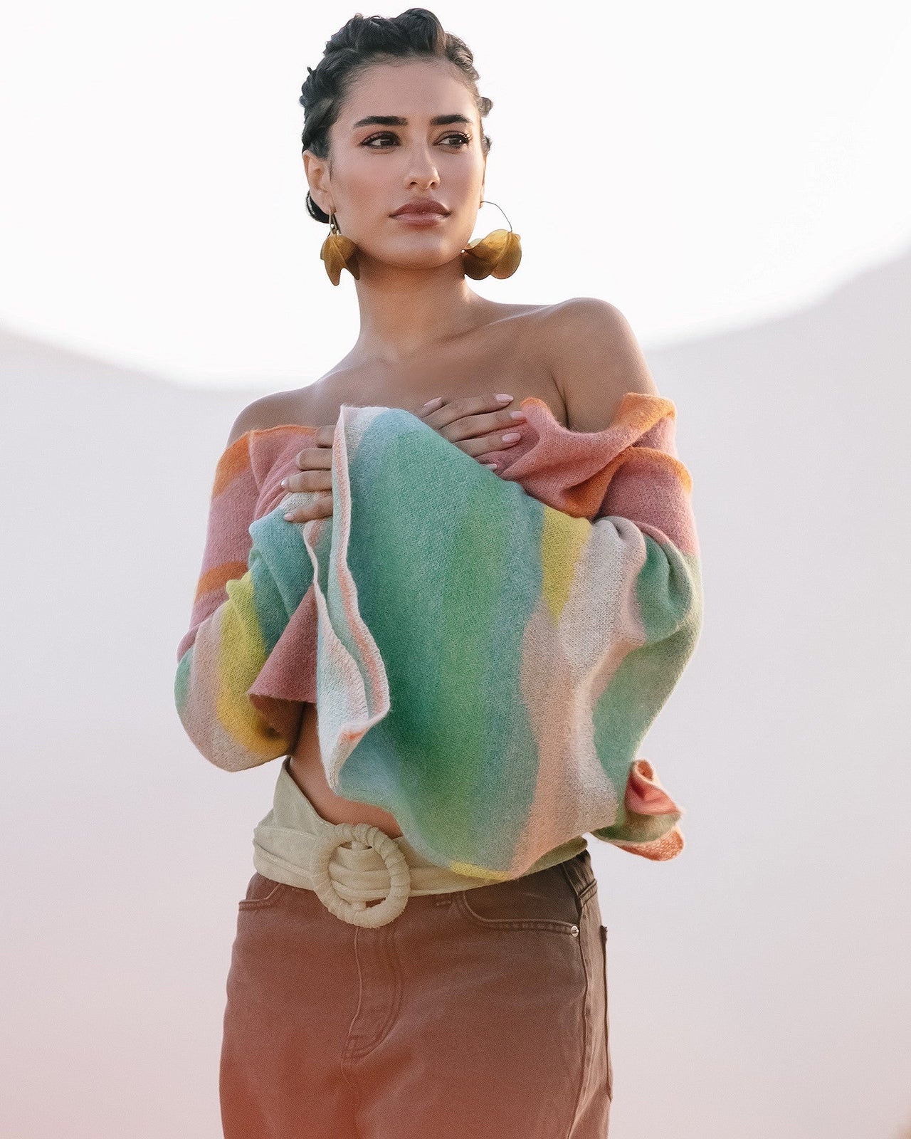 Pull Hitomi  Orange | Mes Demoiselles Paris - Image 4