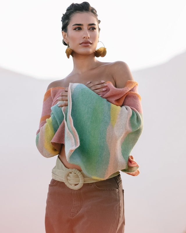 Pull Hitomi  Orange | Mes Demoiselles Paris - Image 3