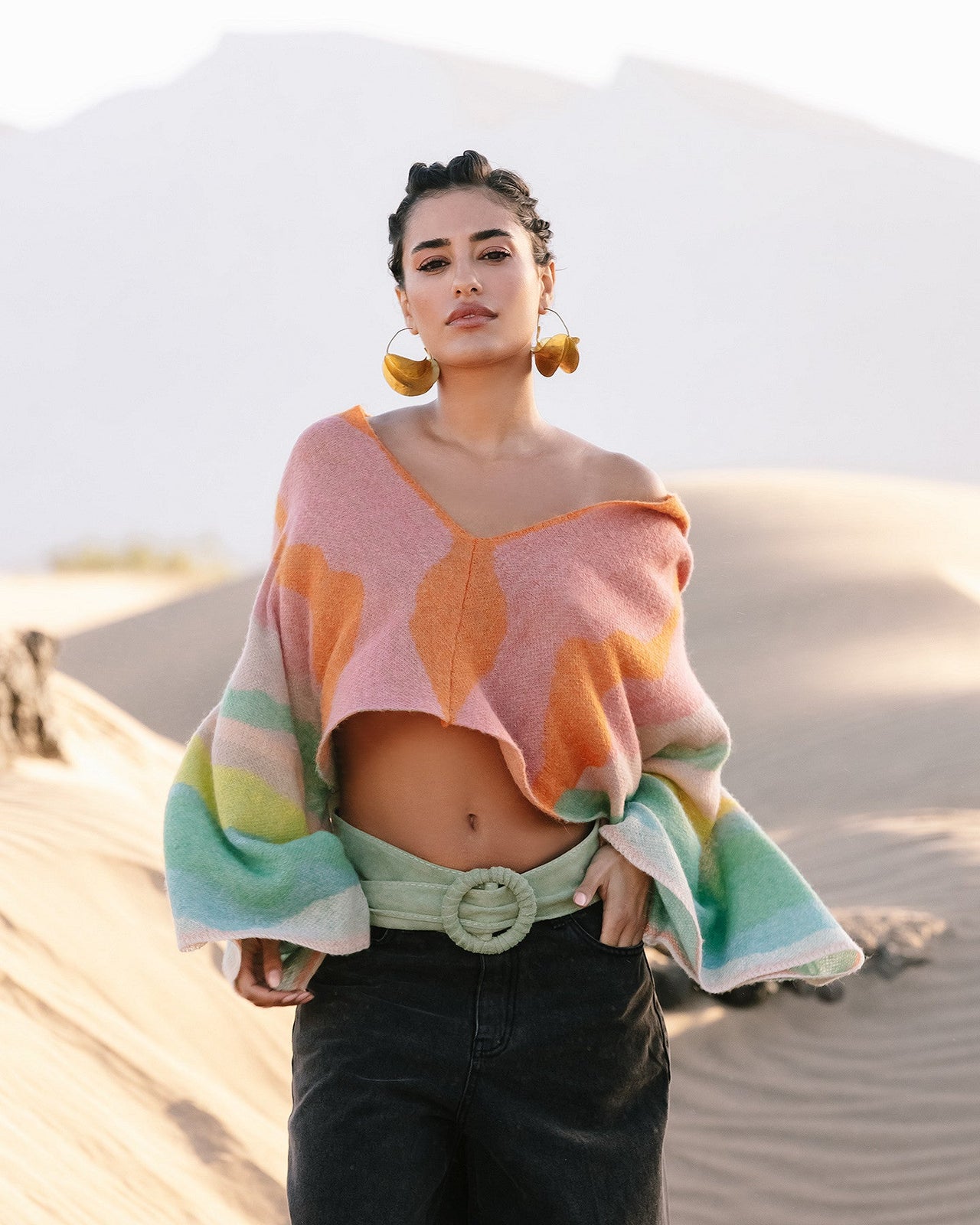 Pull Hitomi  Orange | Mes Demoiselles Paris - Image 5