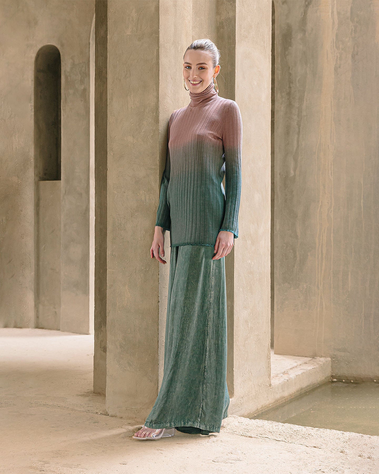 Pull Iron  Rose aquatique | Mes Demoiselles Paris