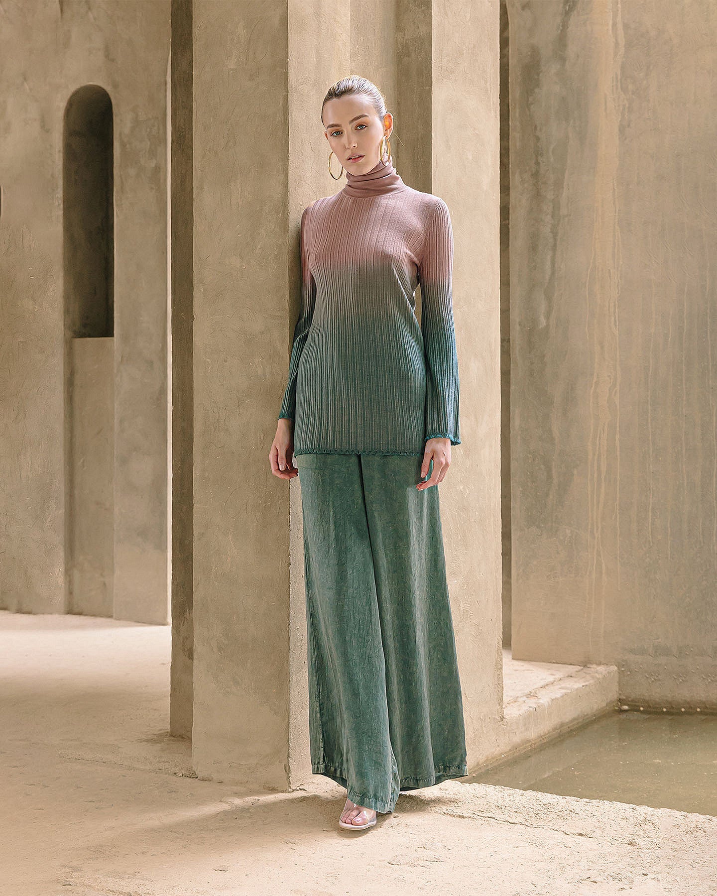 Pull Iron  Rose aquatique | Mes Demoiselles Paris