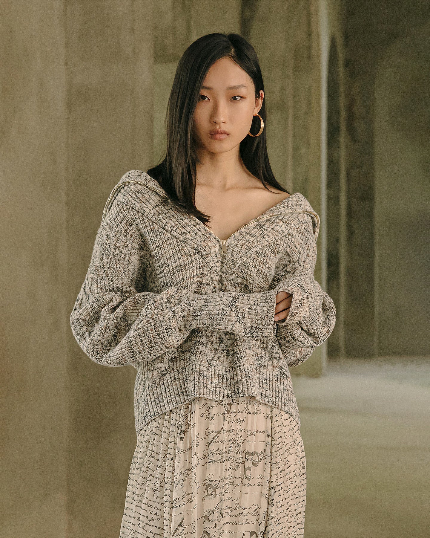 Pull Jerry  Beige | Mes Demoiselles Paris