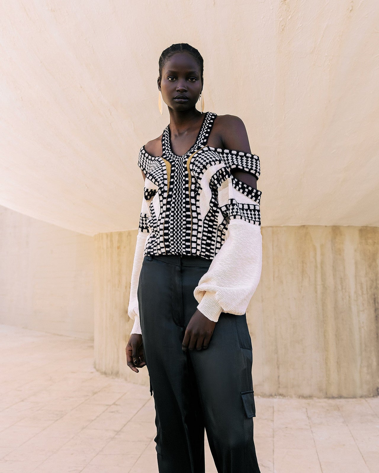 Pull Misaki  Ivoire | Mes Demoiselles Paris - Image 1