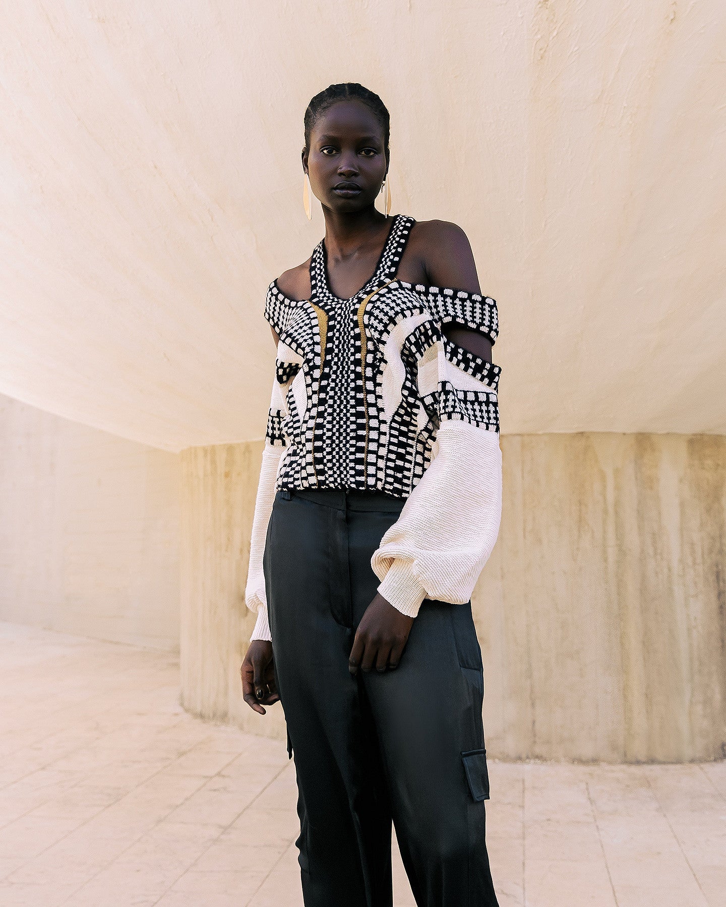 Pull Misaki  Ivoire | Mes Demoiselles Paris