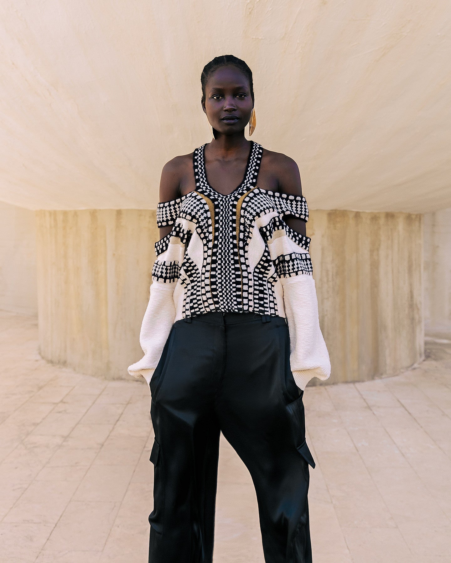 Pull Misaki  Ivoire | Mes Demoiselles Paris