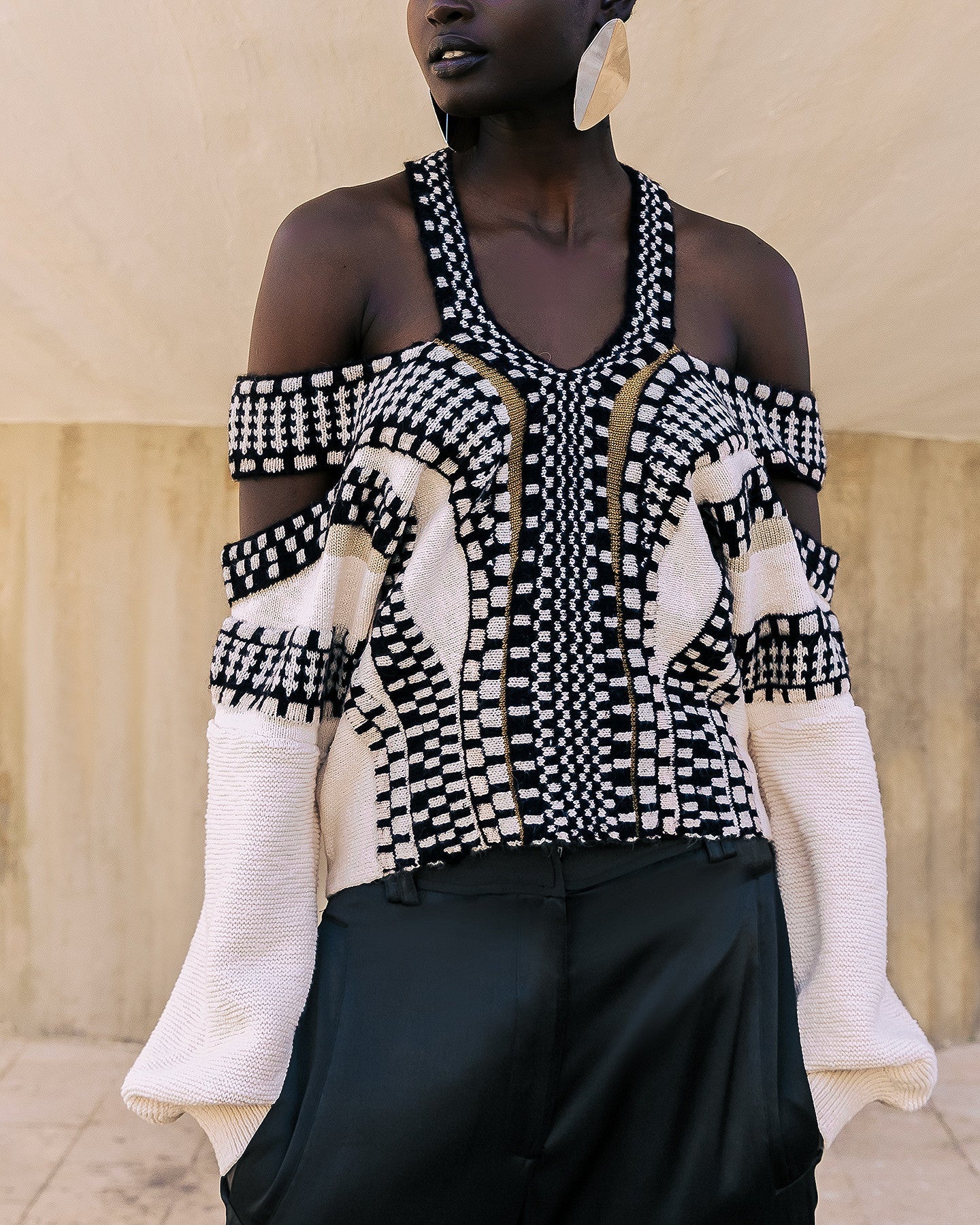 Pull Misaki  Ivoire | Mes Demoiselles Paris