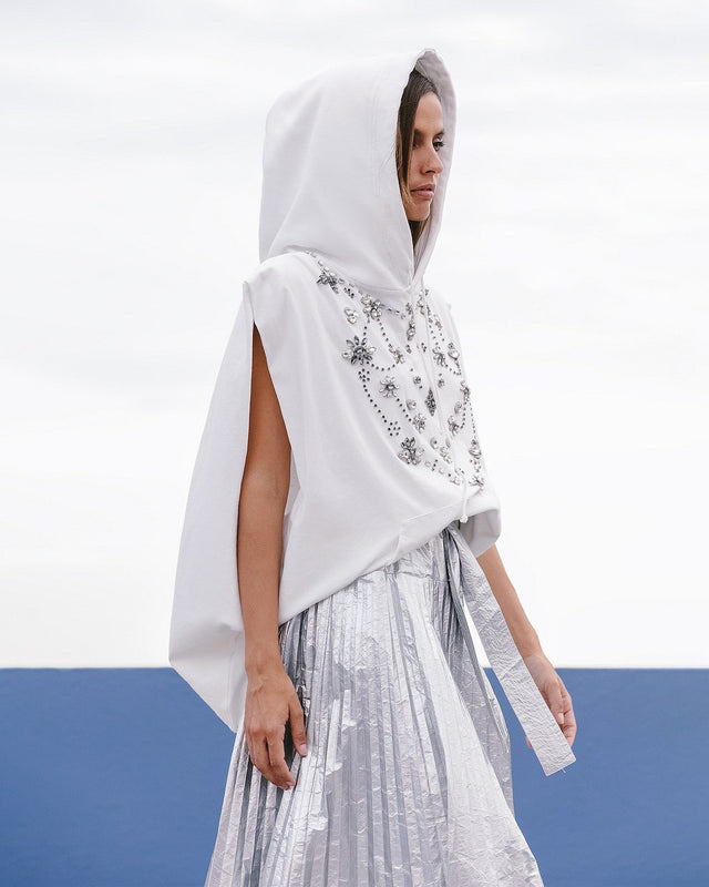 Pull Momo  Blanc | Mes Demoiselles Paris - Image 2