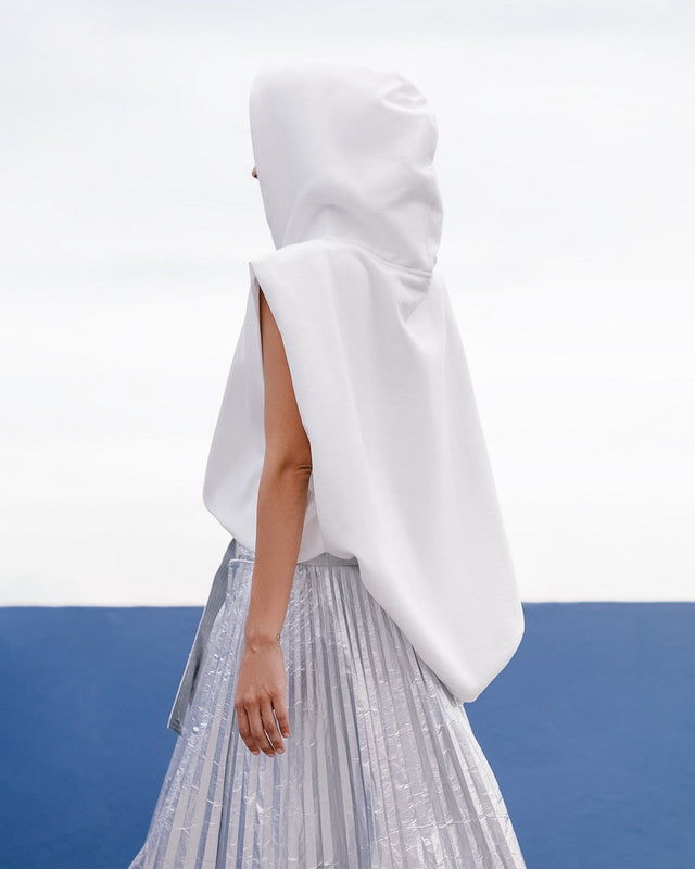 Pull Momo  Blanc | Mes Demoiselles Paris - Image 3