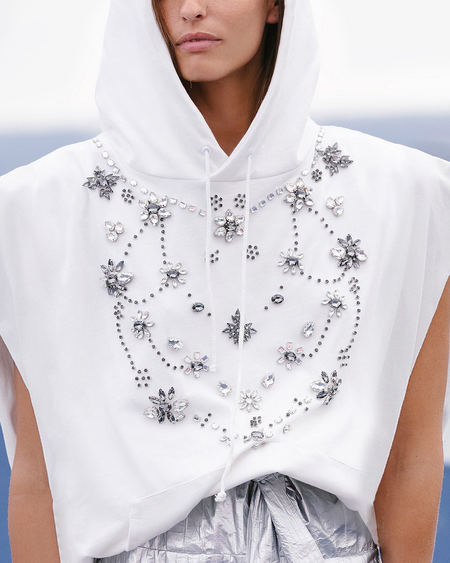 Pull Momo  Blanc | Mes Demoiselles Paris