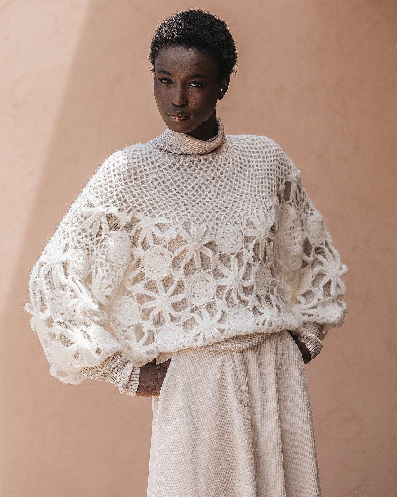 Pull Otoha  Beige | Mes Demoiselles Paris - Image 1
