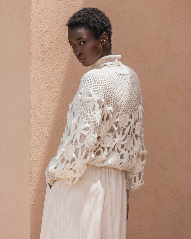 Pull Otoha  Beige | Mes Demoiselles Paris - Image 2