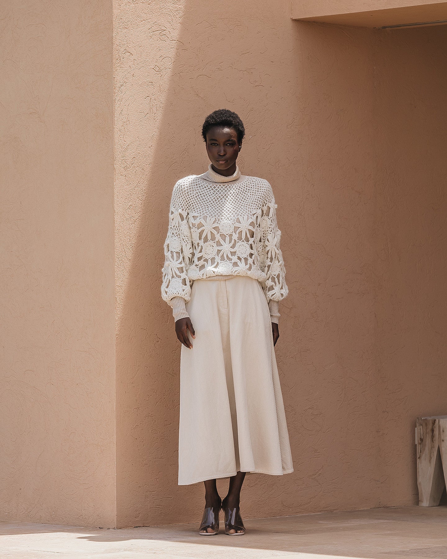 Pull Otoha  Beige | Mes Demoiselles Paris