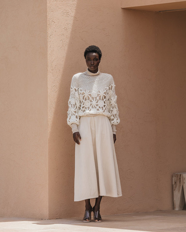 Pull Otoha  Beige | Mes Demoiselles Paris - Image 3