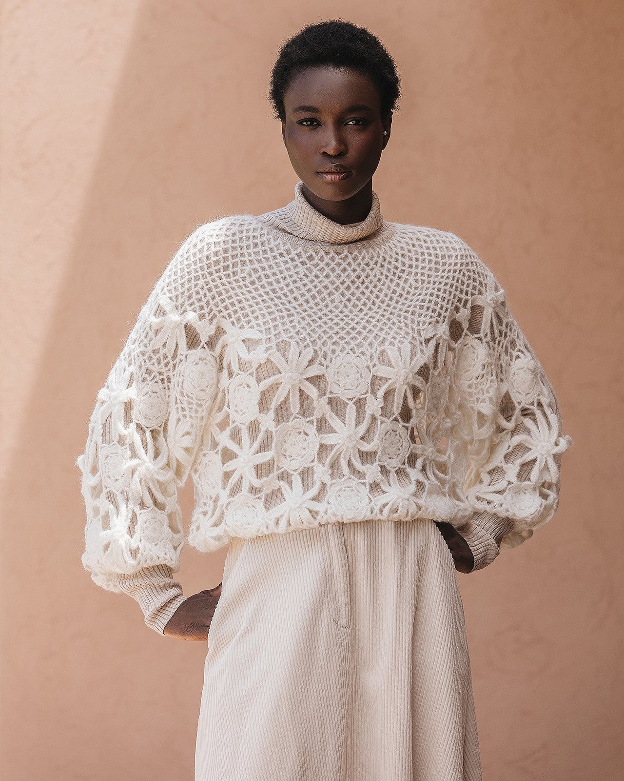 Pull Otoha  Beige | Mes Demoiselles Paris - Image 6