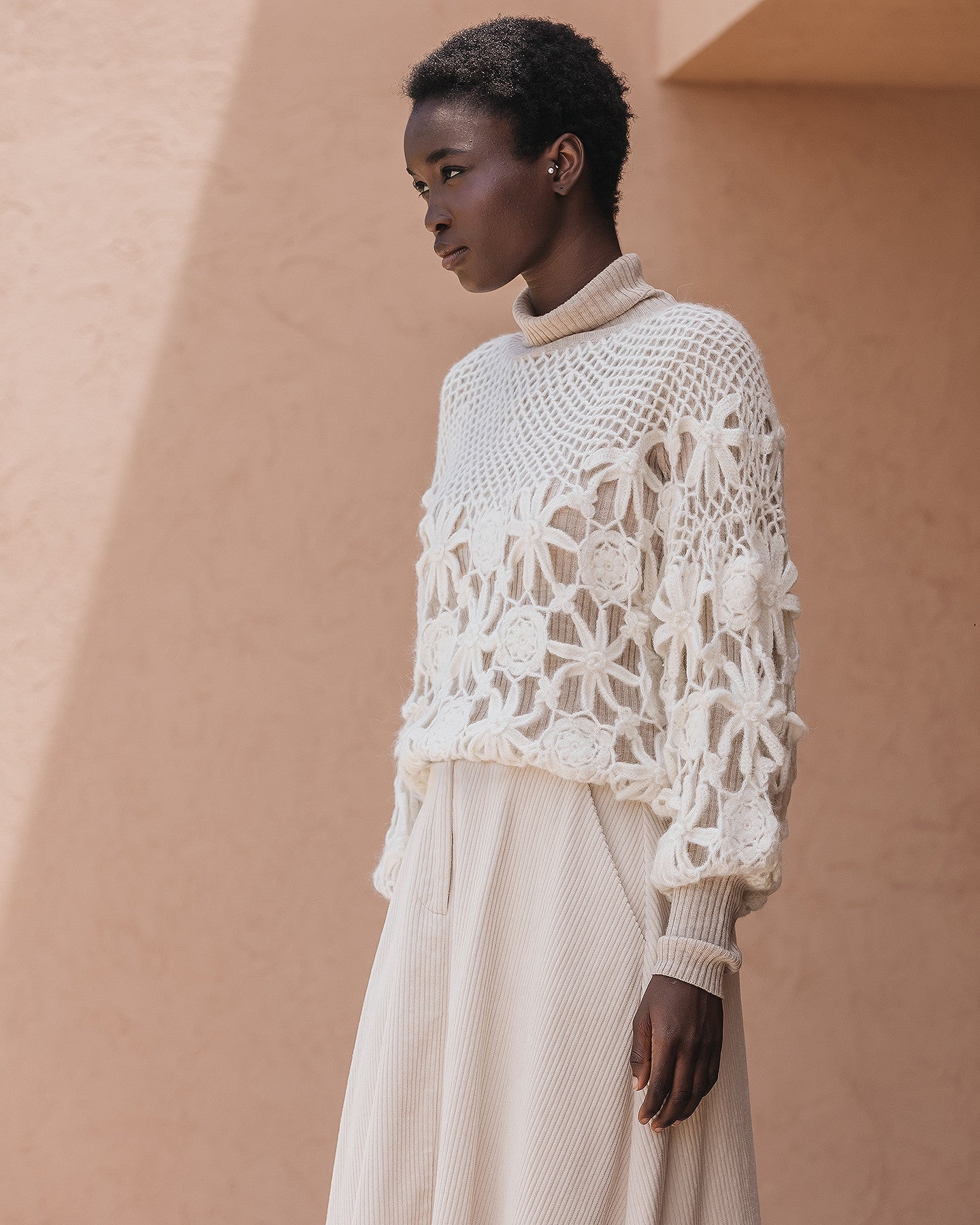 Pull Otoha  Beige | Mes Demoiselles Paris