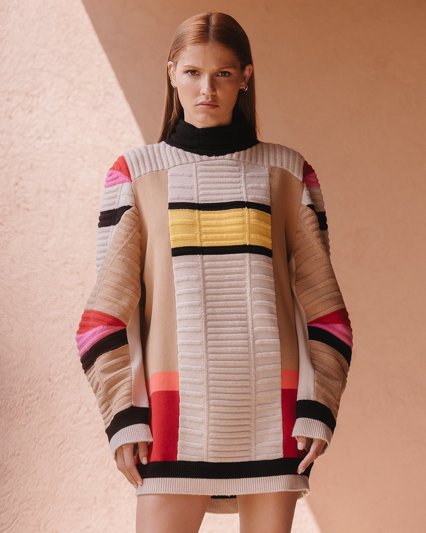 Pull Queyta  Beige | Mes Demoiselles Paris