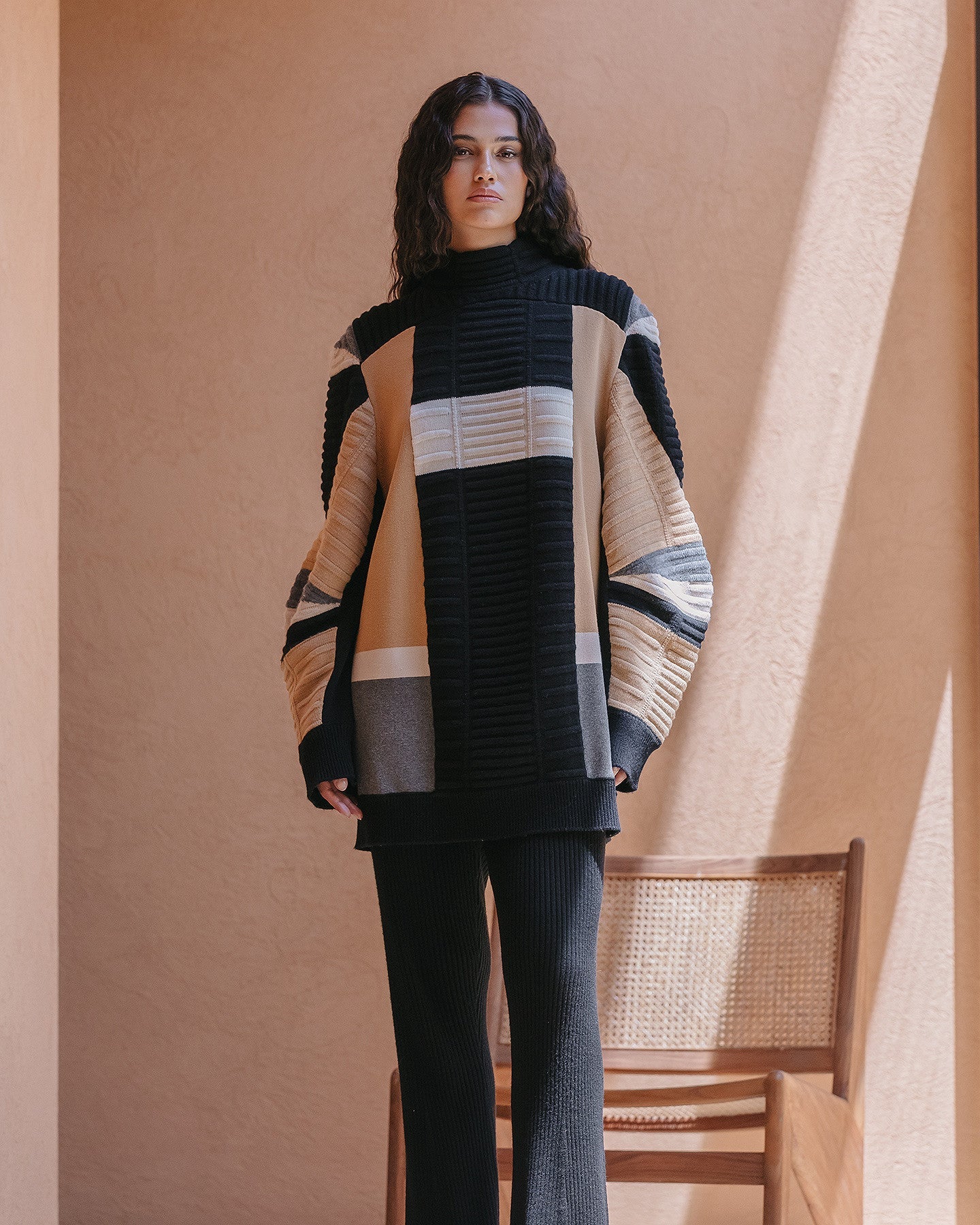 Pull Queyta  Noir | Mes Demoiselles Paris