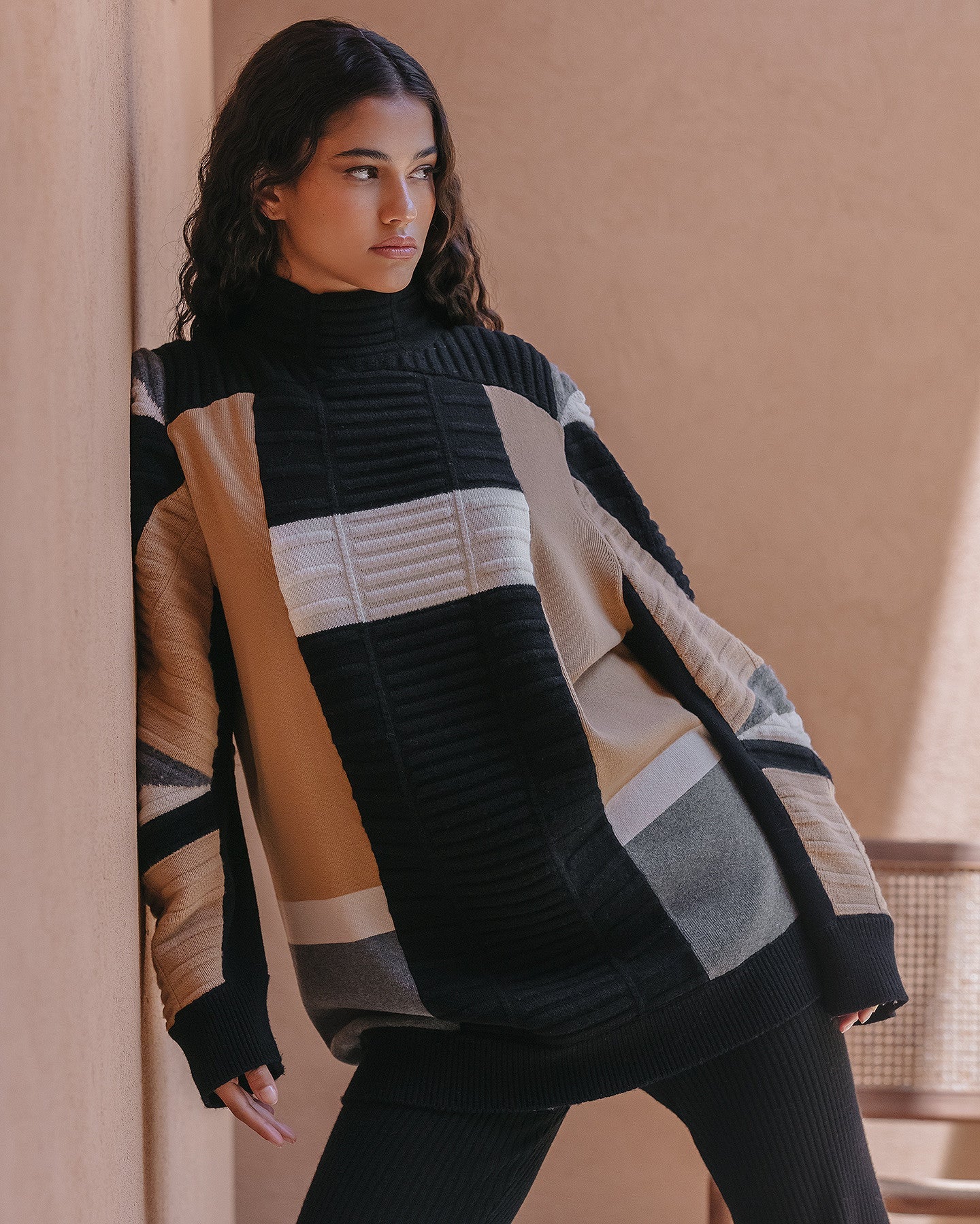 Pull Queyta  Noir | Mes Demoiselles Paris