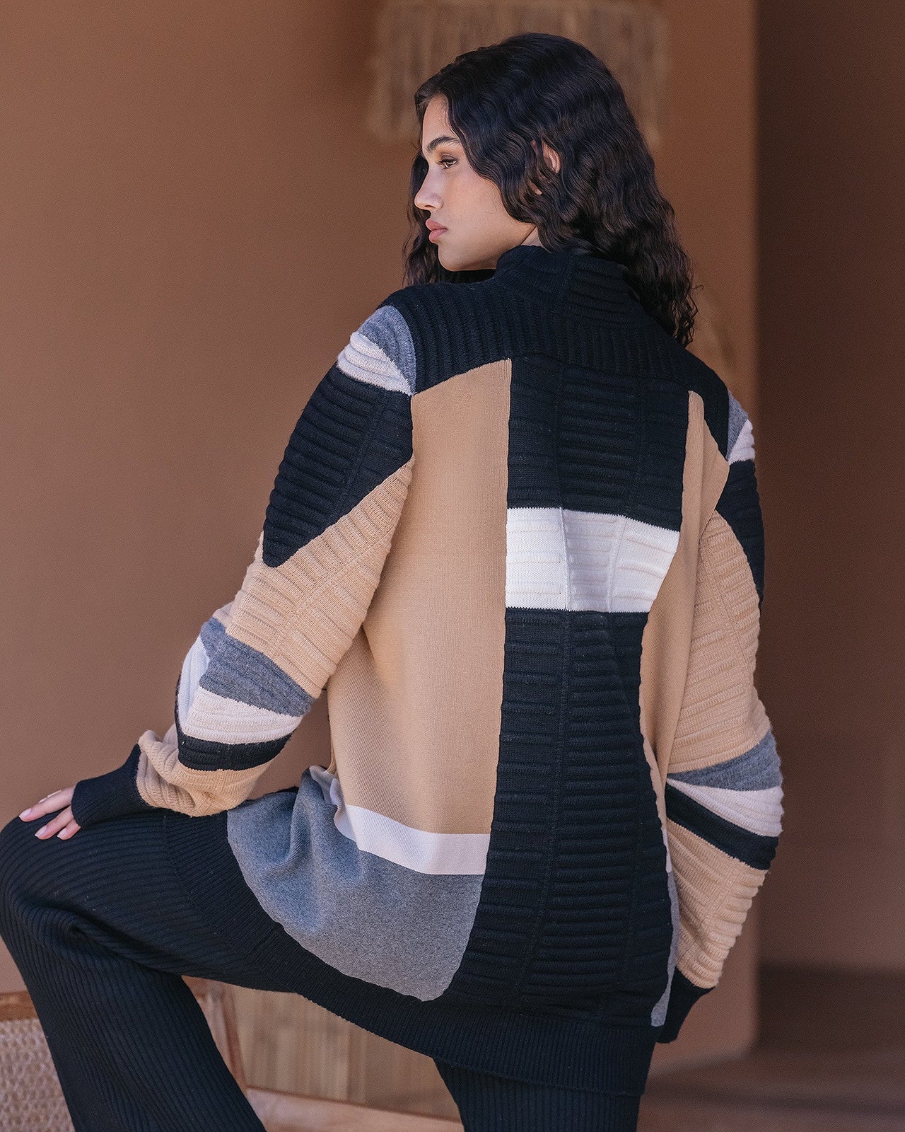 Pull Queyta  Noir | Mes Demoiselles Paris - Image 6