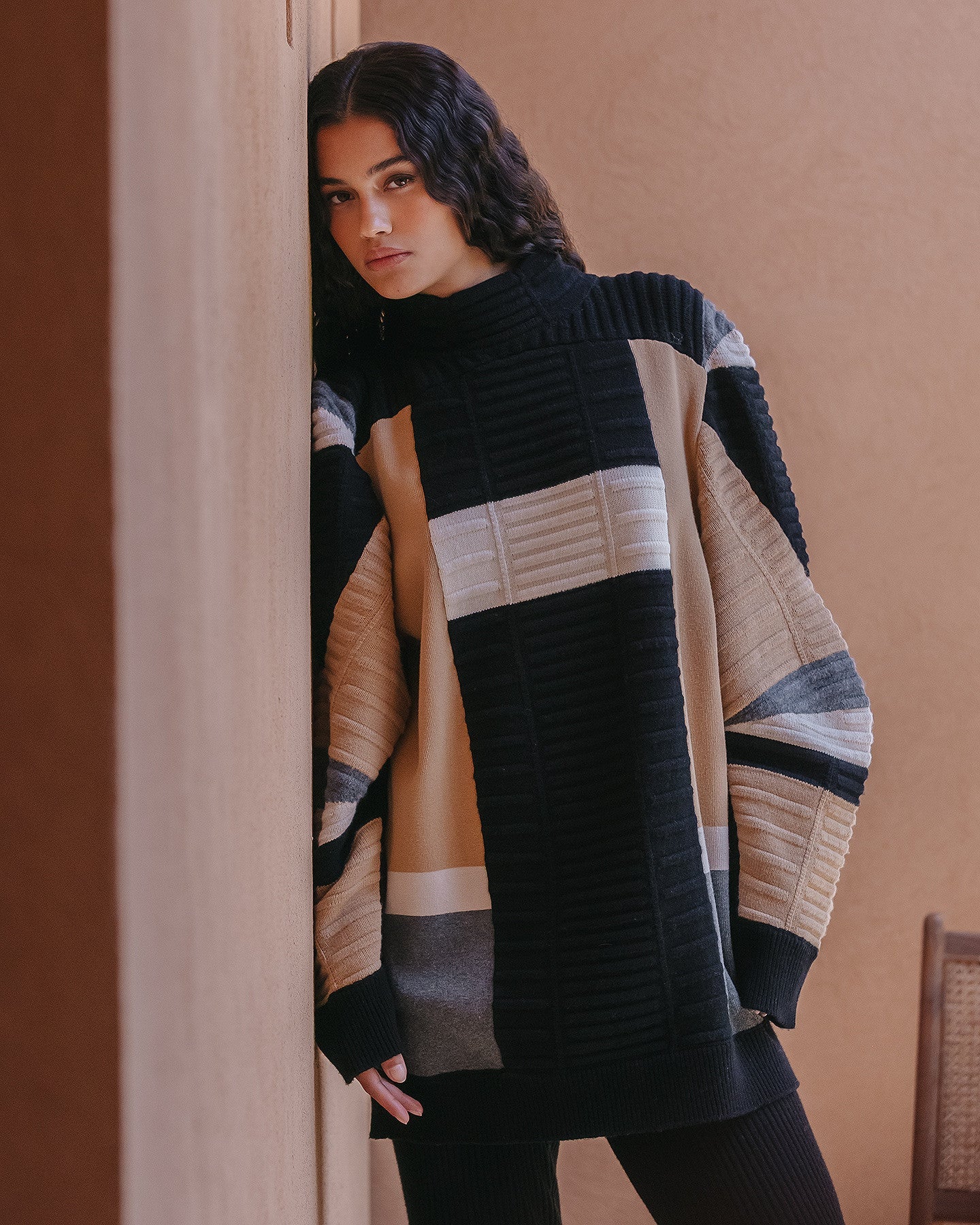 Pull Queyta  Noir | Mes Demoiselles Paris