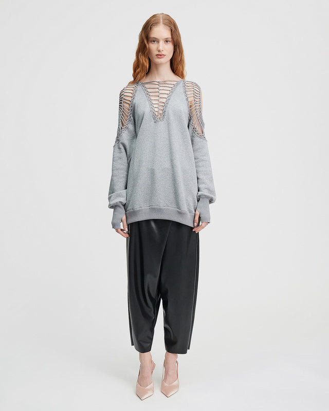 Pull Shiho  Gris | Mes Demoiselles Paris - Image 1