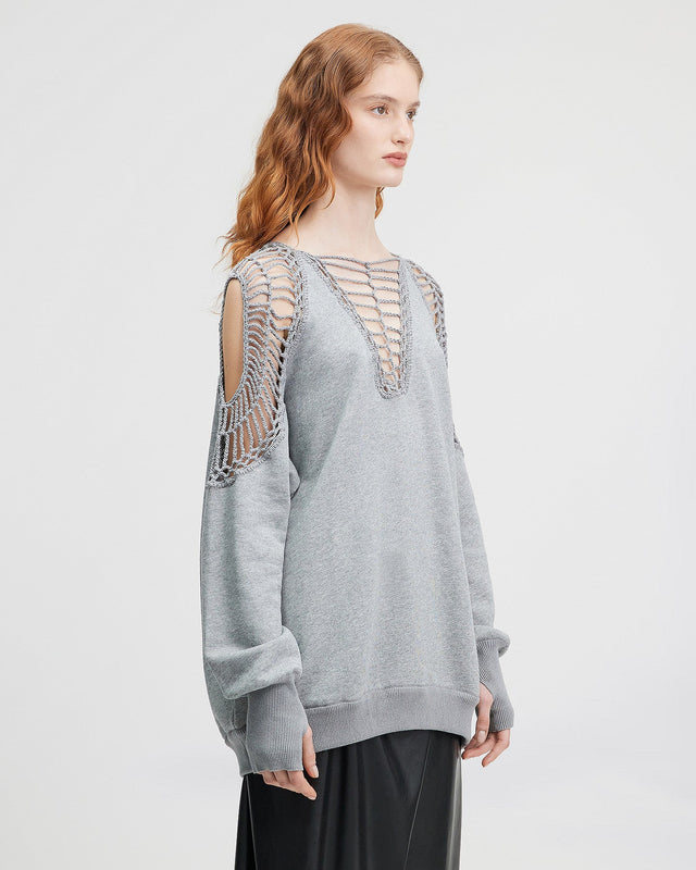 Pull Shiho  Gris | Mes Demoiselles Paris - Image 2