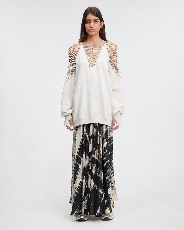 Pull Shiho  Ivoire | Mes Demoiselles Paris - Image 1