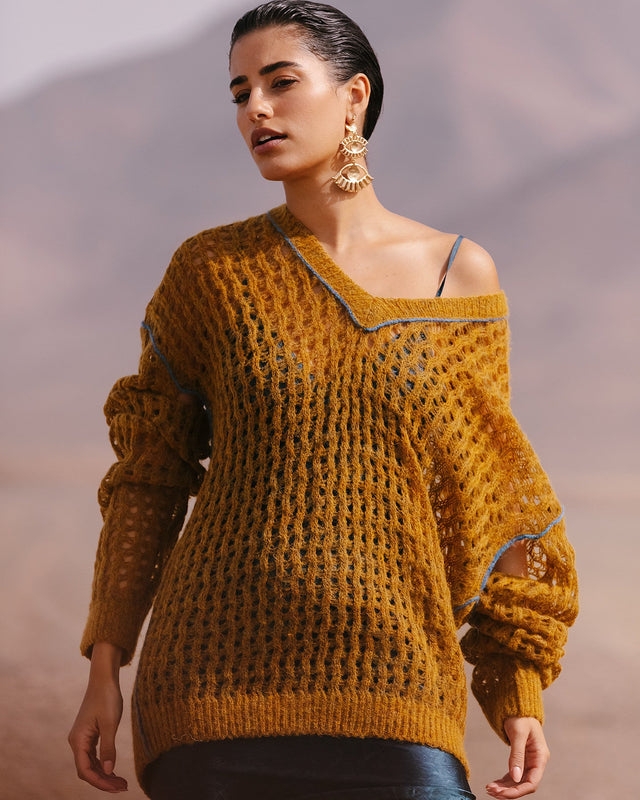 Pull Takeko  Jaune | Mes Demoiselles Paris - Image 1