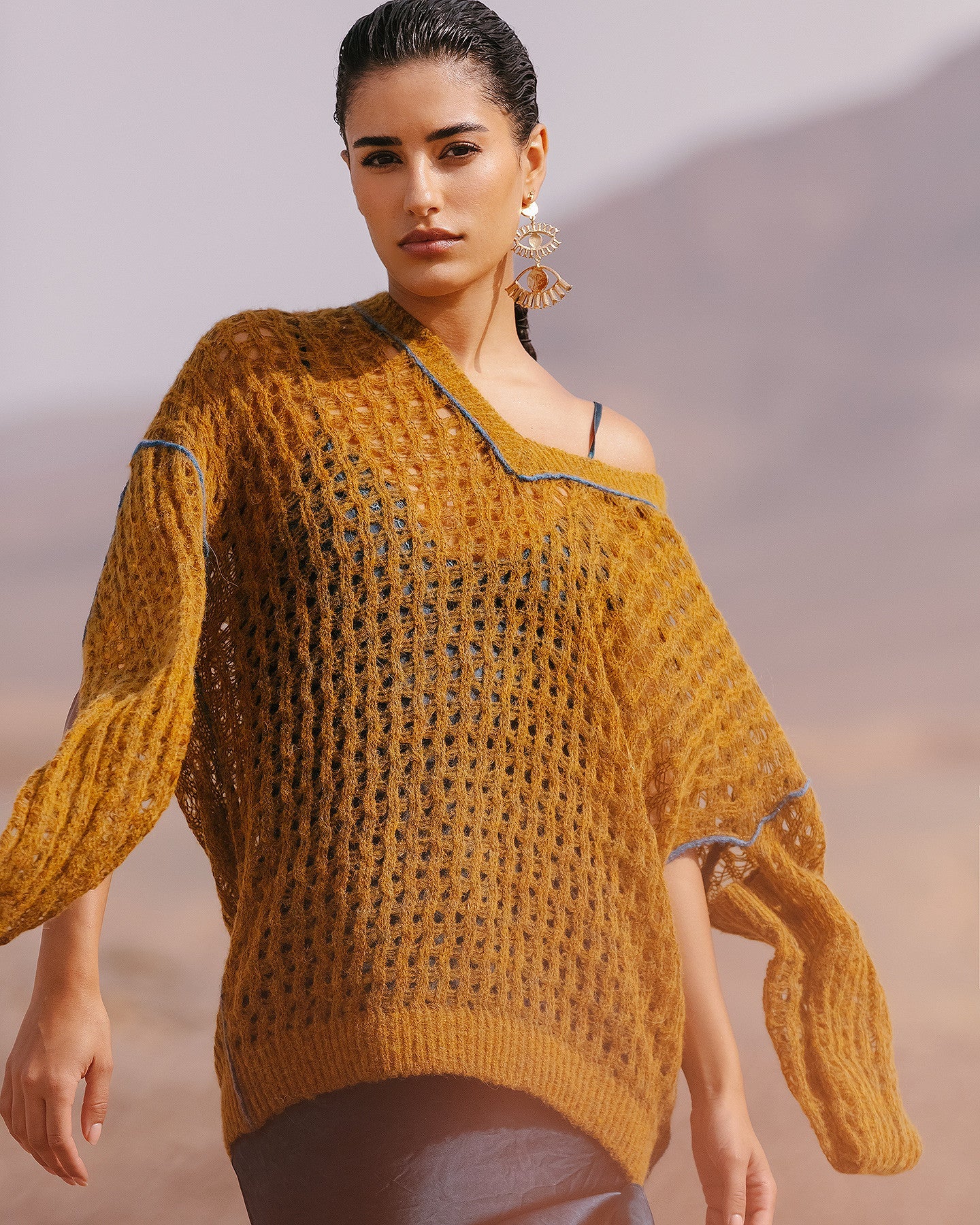 Pull Takeko  Jaune | Mes Demoiselles Paris